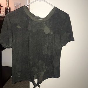 Camo Top